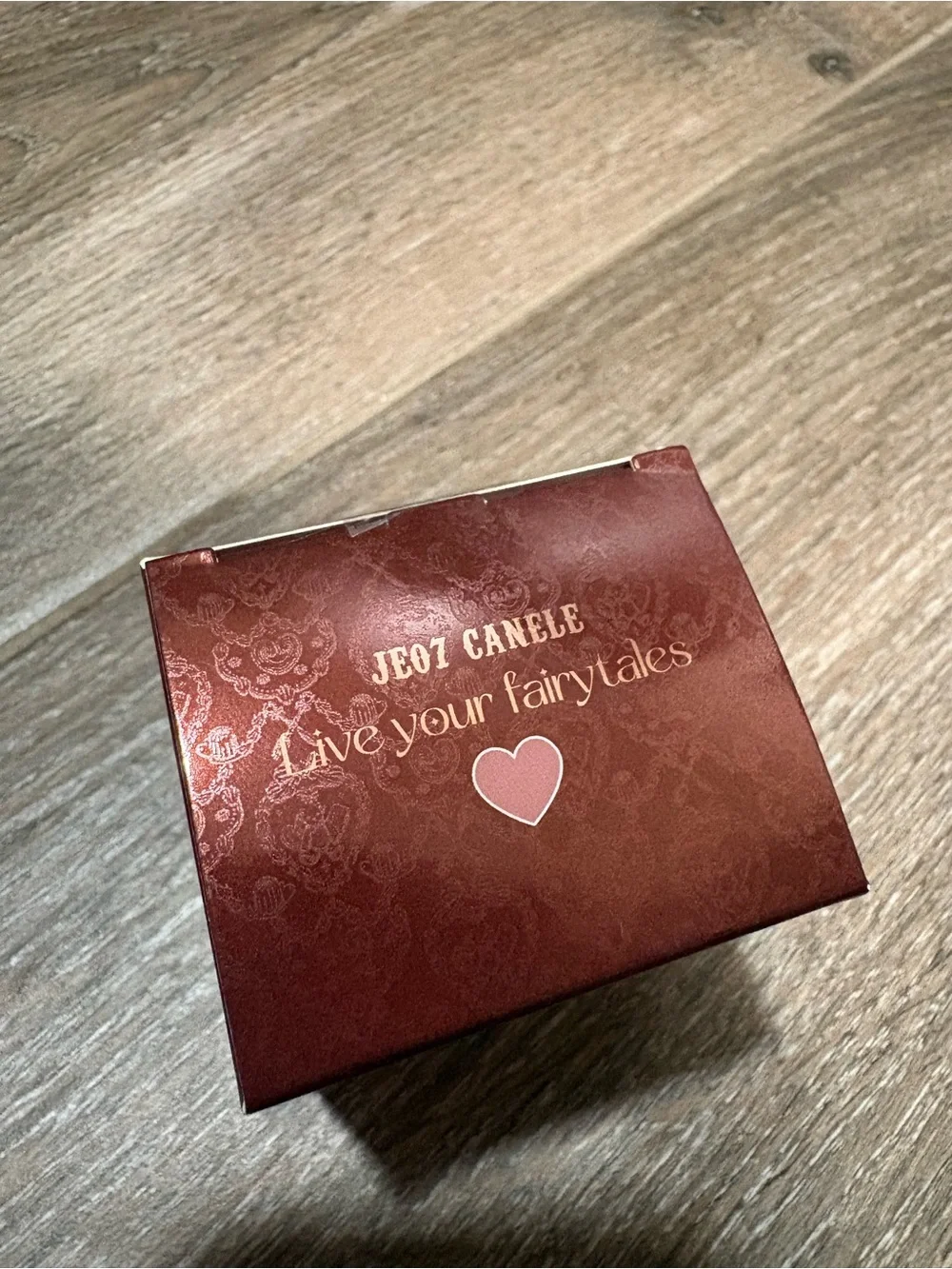 Flower Knows The Sweetie Bear Lip Jelly JE07 Canele